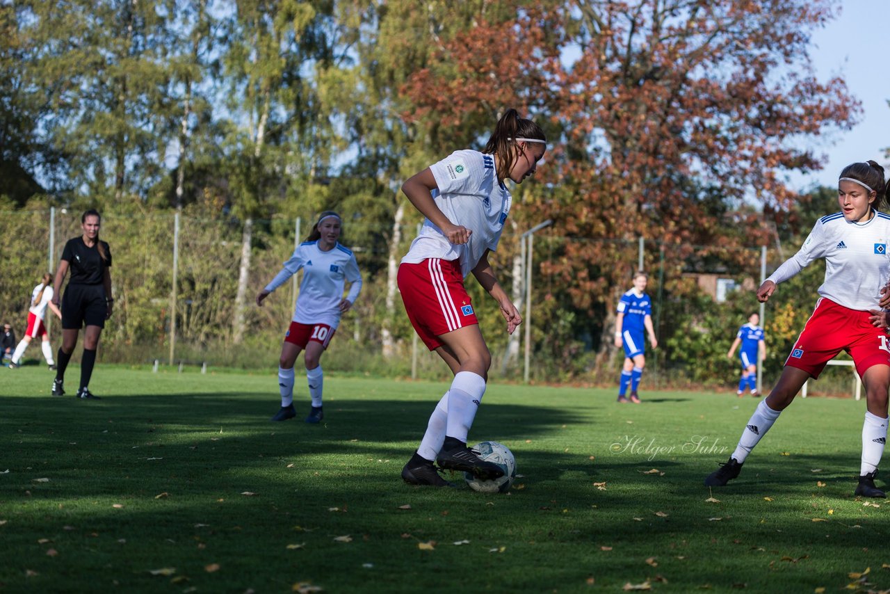 Bild 189 - B-Juniorinnen Hamburger SV - FC Neubrandenburg 04 : Ergebnis: 3:1